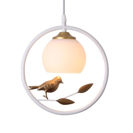 Suspended lamp 1x40W E27, size 25x12.5x100 cm-1