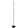 Taleser Mantra Torch, Led, 1950lm, 3000k, 250x250x1710 mm, matte black color