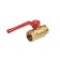 Ballic zein tap, inner/outer thread 3/4 ", pen