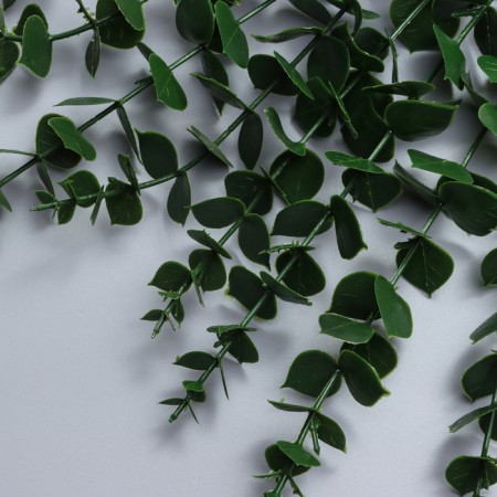 Decorative branch "Eucalypt", 39 × 4.5 × 4.5 cm-3