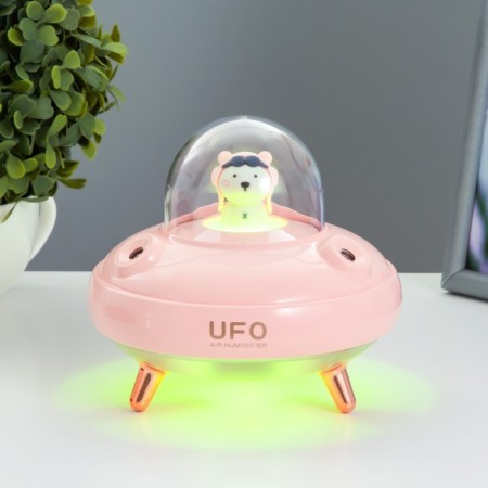Night Moisturizer "Dog pilot" Led usb 14.5x14.5x14 cm Risalux-2