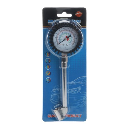 The manometer is rubberized, the hose is 19 cm, 15 bar-3