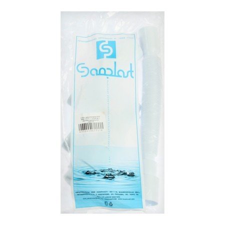 Sanplast siphon, 1 1/2 "x40 mm, with displacement, with a removal for a washing machine-2