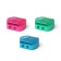 Zapochilok 2 holes Erichkrause Duo, with a container, holes with a diameter of 8 mm, mix
