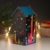 New Year's tea house "Snake. Bright emotions" 20x10.5x9.5 cm