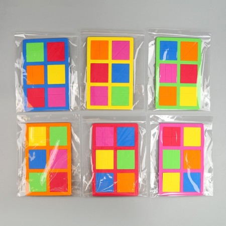 Set of figures from EVA "Geometry", mix-4