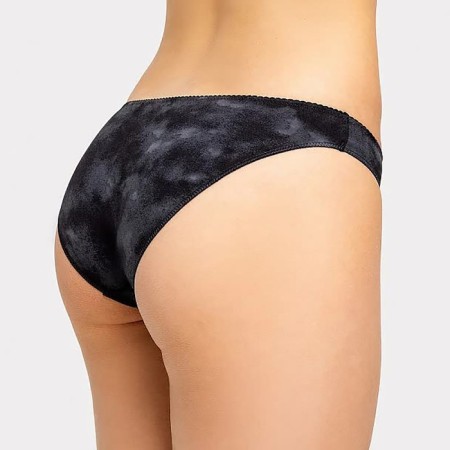 Cowards female slips, black color, size 48 (l)-1