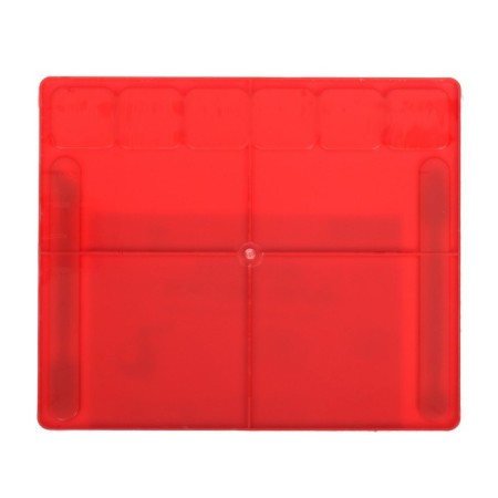 Medica plastic board A5 Calligrata, 2 stacks, with plasticine departments and a side of 1.8 mm, color, mix-4