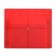Medica plastic board A5 Calligrata, 2 stacks, with plasticine departments and a side of 1.8 mm, color, mix