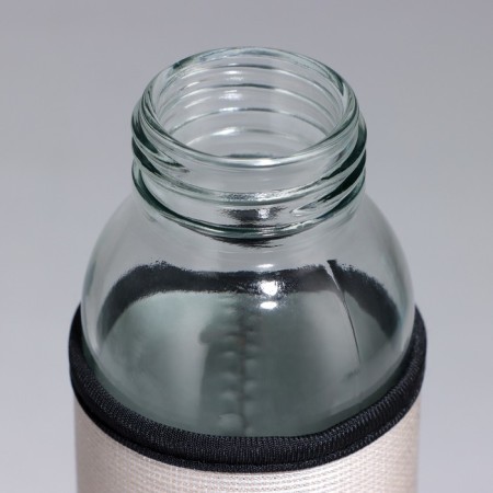 Water bottle in a “drink me” cover, 350 ml-3