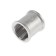 STI coupling, 1/2 ", internal carving, nickelled brass