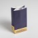 Gift package without handles "Present", 10 x 19.5 x 7 cm