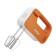 Mixer KitFort KT-3417-2, 200 W, 3 modes, cord 1 m, white-orange