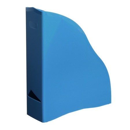 Paper tray Vertical Istanm Delta, 85 mm width, blue-blue-1
