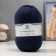 Yarn "Argentinean wool" 100% imported p/t wool 200m/100g (022, jeans)