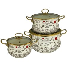 Set of pan Lenardi 