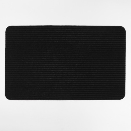Moisture -watering rug High, 50 × 80 cm, black color-2