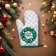 New Year. Varazhka-OTPLISTE CHRISTMAS 26*16cm, 100%p/e