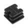 Tundra plug is internal 25 × 25 universal, black