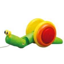 Игрушка-каталка «Улитка»