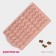 Form for marmalade Dolyan "Dino", silicone, 19 × 11.7 cm, 48 cells (1.9 × 1 cm), MIX color