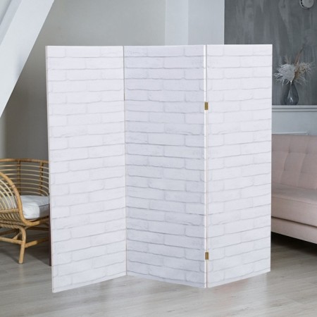 Shirma "Brick Wall", 210x160 cm (3 panels)