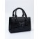 Women's bag, 20*8*14, lightning departure, belt lengths, black