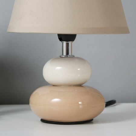 Table lamp 16878/1GR E14 40W gray 16x16x25 cm Risalux-4