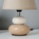 Table lamp 16878/1GR E14 40W gray 16x16x25 cm Risalux