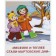 A set of cards. Seasons. Spring. 8 demonstration pictures with text