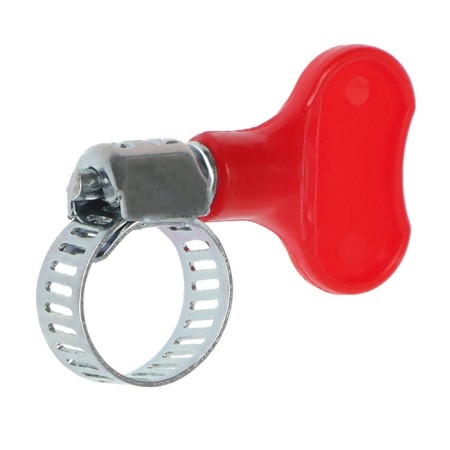 Chervyki clamp with the "lamb" Zein, through the surge, diameter 8-12 mm, galvanized-3