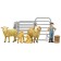 Set of figures "on the farm", 7 items