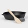 Cast iron roasting wild kitchen, d = 26 cm, shoulder blade and sponge in the kit
