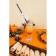 A joke pipe for the Skeleton cocktail, a set of 5 pcs.
