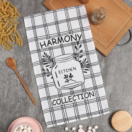 The towel "Harmony" is 28x46 cm, 100% cotton, waffle 160 g/m2