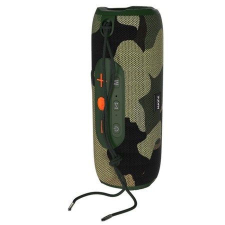 Portable acoustics Maxvi PS-03 Green AUX, Micro SD, USB, 1500 mA/h/h