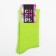 Noski neon, color green, size 23-25