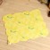 Set of bath printed "Lemonchik" (cap+mitten+rug)