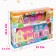 Plastic house for dolls "Create comfort" with accessories