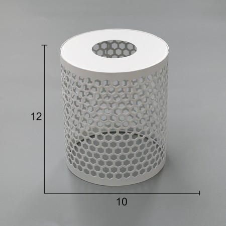 Chandelier 650531 3KHE27 60W white 39x39x20 cm-4