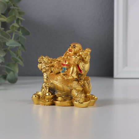 NECKE GOLD "HOTEY on Dragonocerepach" 7.5 x 7.5 cm-1