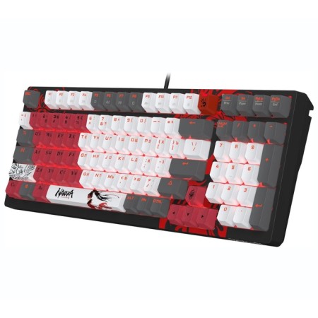 Keyboard A4Tech Bloody S98 Naraka Blms Plus Mechanical Black/Red Usb For Gamer LED 106853-2