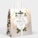 Package gift craft "gold", 28 x 32 x 15 cm, new year