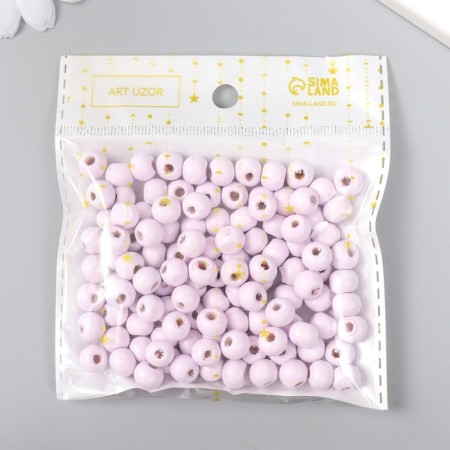 Beads for creativity Tree "Iris" D-0.8 cm, set 20 grams-2