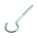 Bourup-half-brood tundra, for wood, galvanized, 5x70 mm