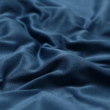 Простыня на резинке 140х200х25см, темно-синий, тенсель 120г/м, пэ100%