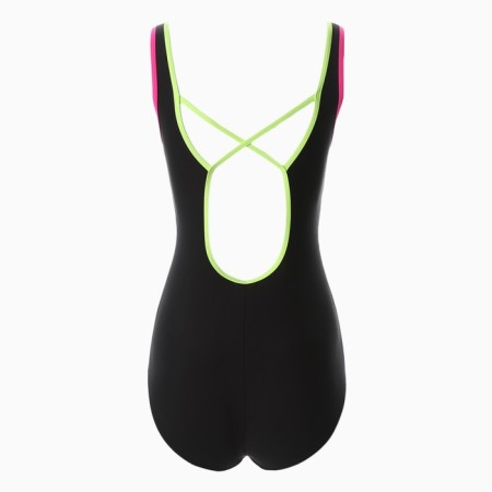 Women's swimsuit, black color, size 48 (42)-9