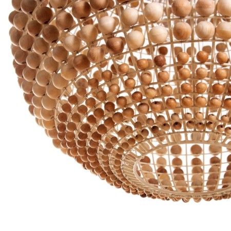 Ceiling lamp "Sokl" beige 1x40W, E27, 52x52x57 cm-5
