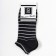 Women's socks, black color, size 23-25