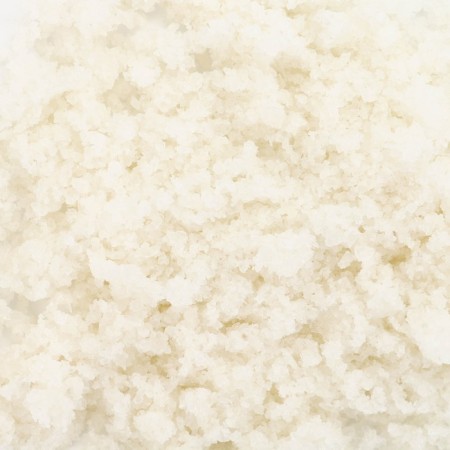 Salt scrub for the body, 250 g, the aroma of creamy marshmallows, Candy Food-5